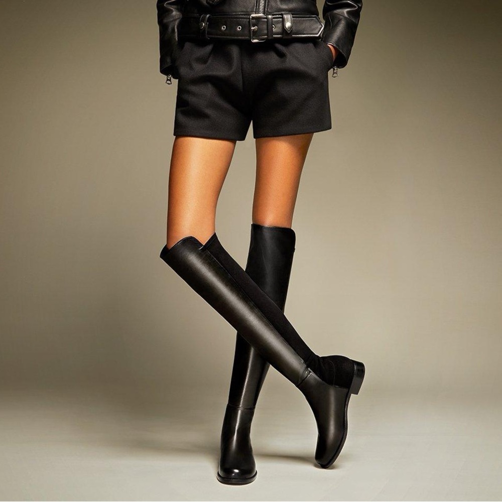 NEW Stuart Weitzman 5050 OTK Over the Knee Boots - Picture 1 of 12